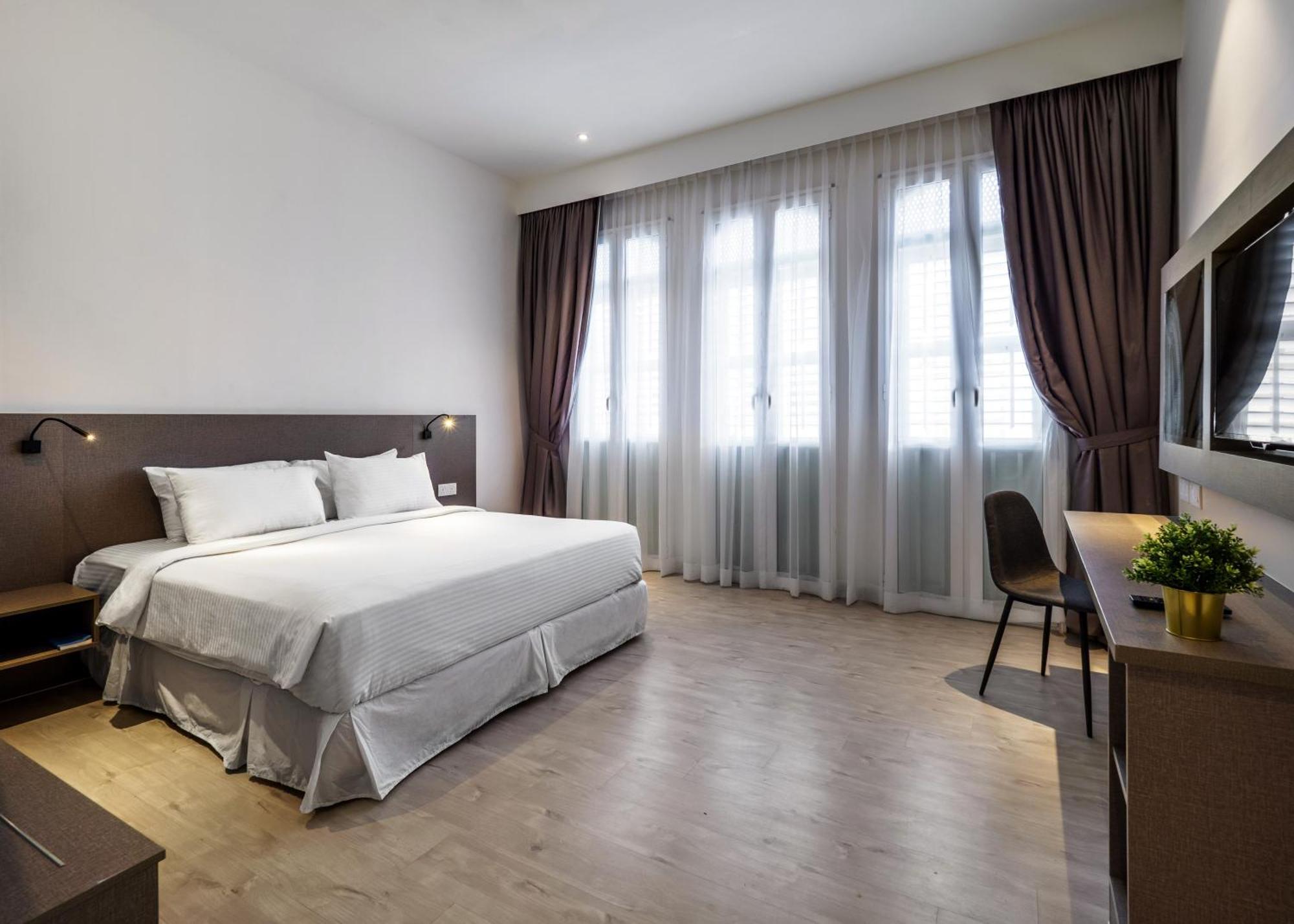Hutton Suite Hotel Managed By The Ascott Limited Джорджтаун Екстер'єр фото