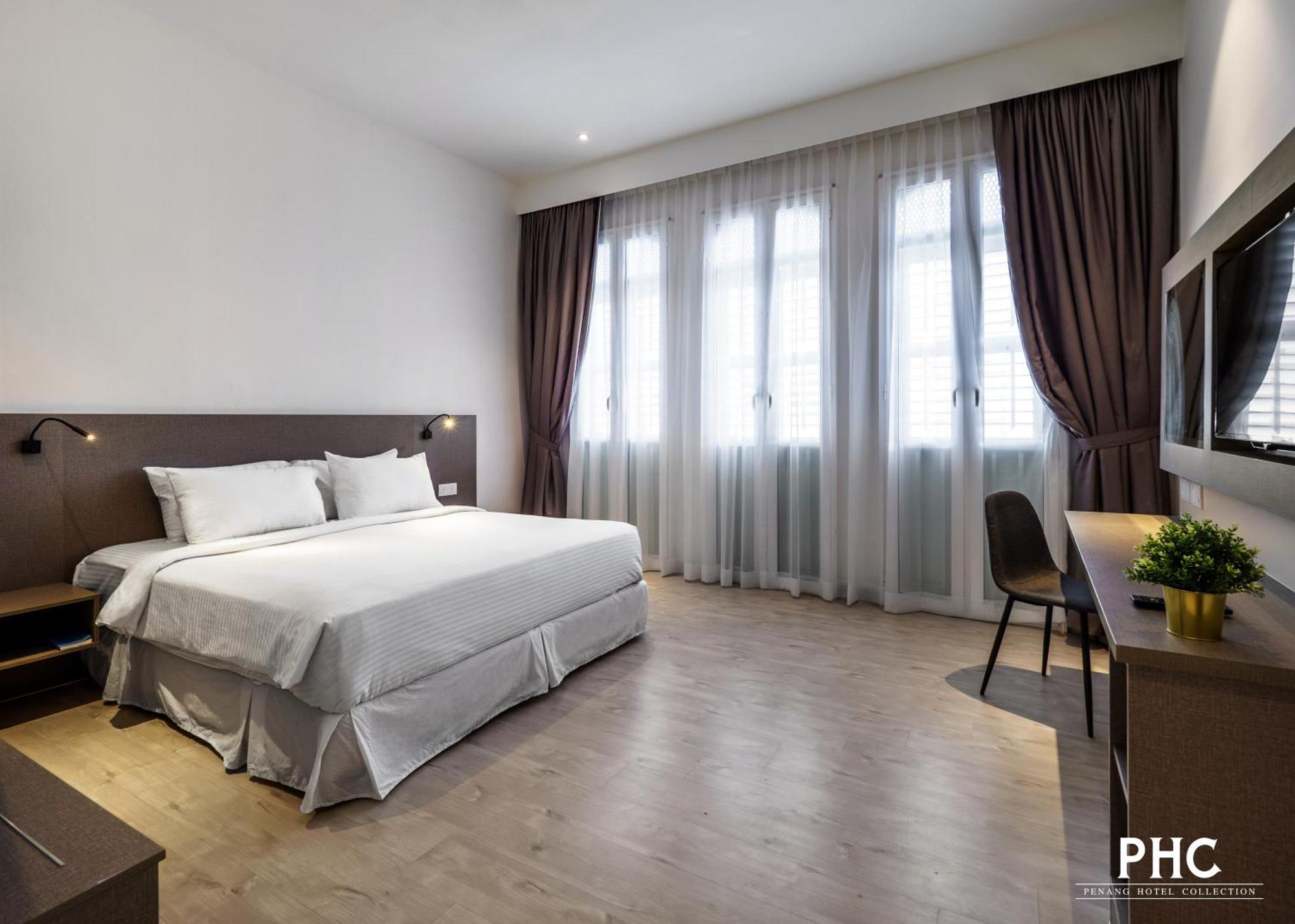 Hutton Suite Hotel Managed By The Ascott Limited Джорджтаун Екстер'єр фото